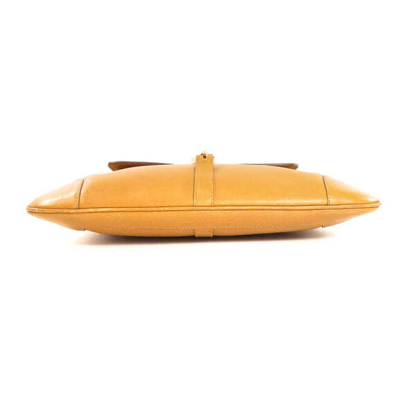 Gucci 001 4096 Bamboo Bag Handbag Leather - Picture 4 of 10